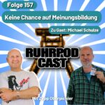 Ruhrpodcast Folge 157 im Gespräch mit Michael-Schulze – Folgencover im Format quadratisch