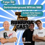 Titelbild zum Ruhrpodcast-160-DortmUnderground-quadratisch