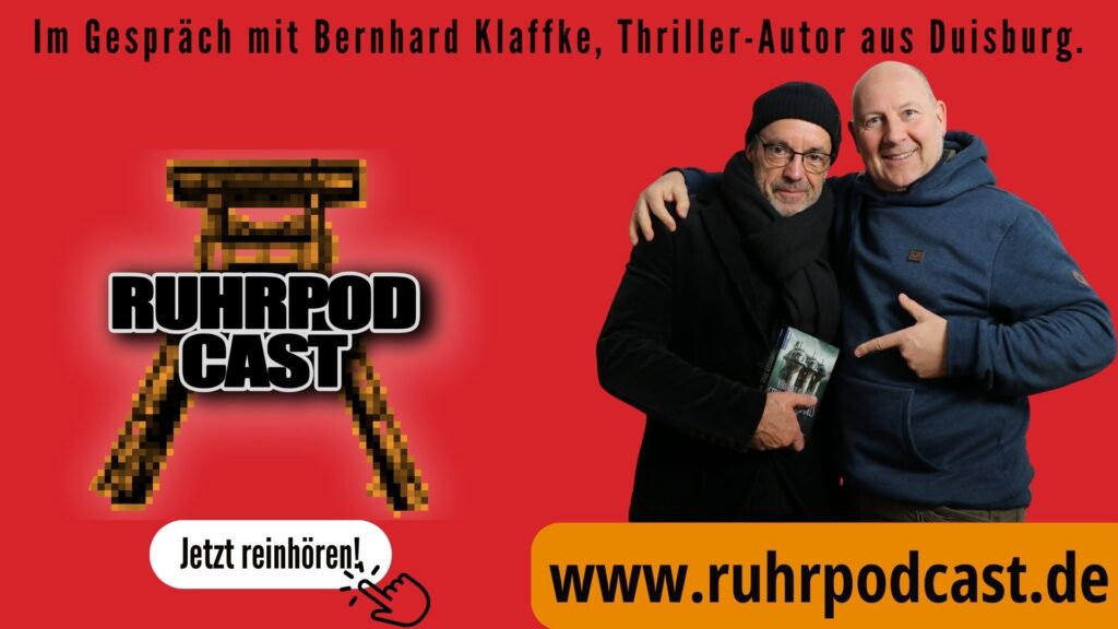 Folgenbild zum Ruhrpodcast Folge 162 – Du fängst immer bei Null an!