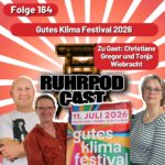 Beitragsbild - Ruhrpodcast 164 – Gutes Klima Festival 2026